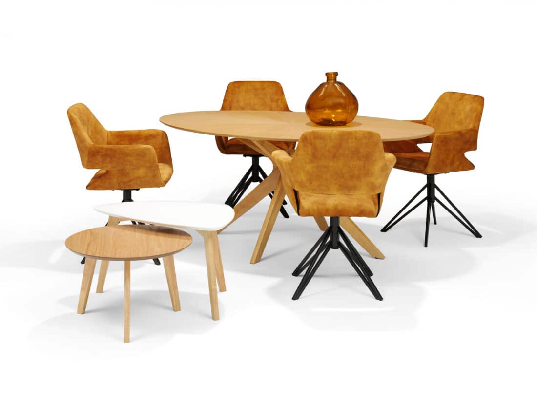 Eetkamertafel Julia 8211 Eiken Naturel 8211 Ovaal 8211 200 215 110 Cm Eetkamertafel Julia 8211 Eiken Naturel 8211 Ovaal 8211 200 215 110 Cm