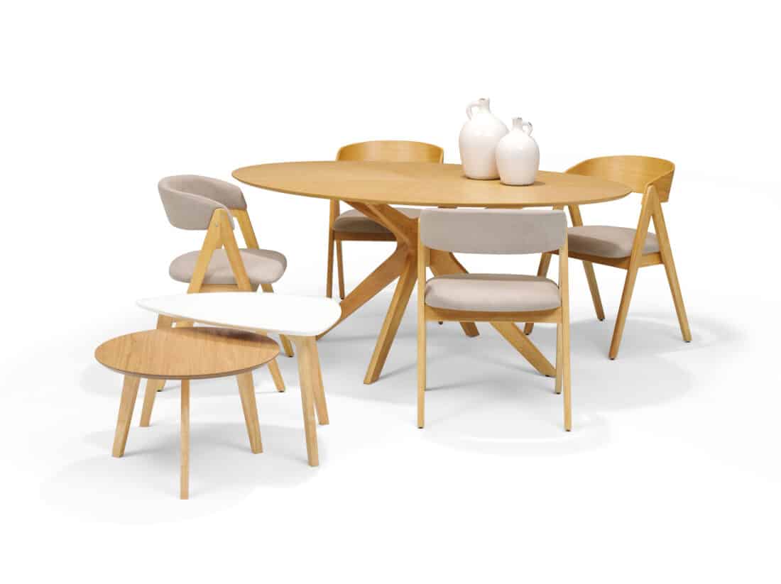 Eetkamertafel Julia 8211 Eiken Naturel 8211 Ovaal 8211 200 215 110 Cm Eetkamertafel Julia 8211 Eiken Naturel 8211 Ovaal 8211 200 215 110 Cm