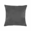 Sierkussen Rib - Donkergrijs - Katoen