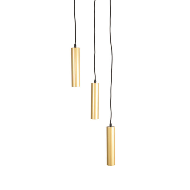 Hanglamp Ferroli 8211 Antiek Goud 8211 Metaal 8211 3 Lichts