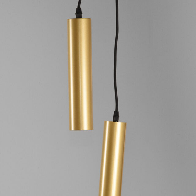 Hanglamp Ferroli 8211 Antiek Goud 8211 Metaal 8211 3 Lichts