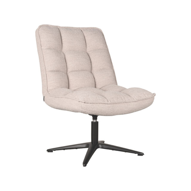 Fauteuil Vince 8211 Naturel 8211 Boucle