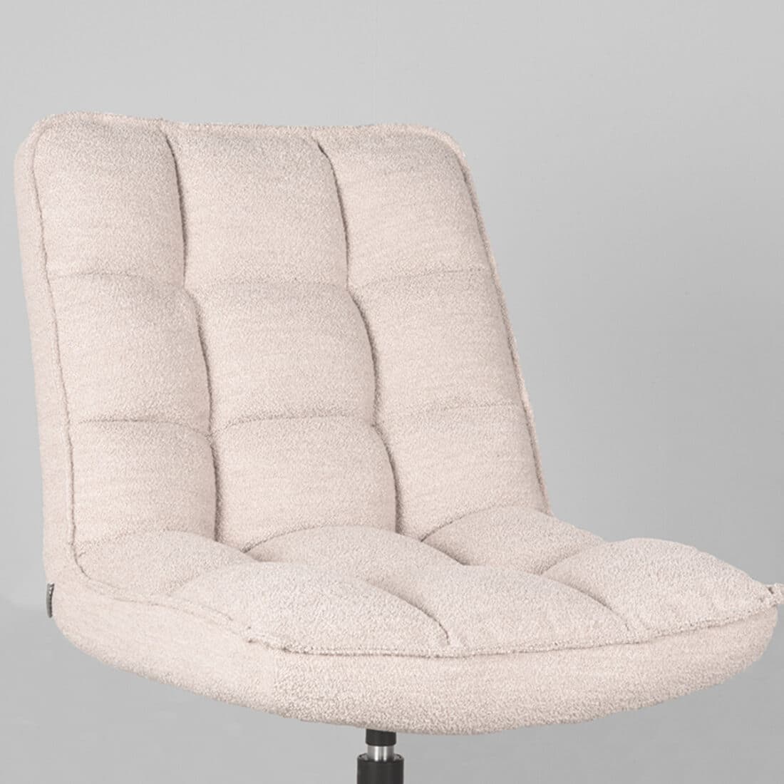 Fauteuil Vince 8211 Naturel 8211 Boucle