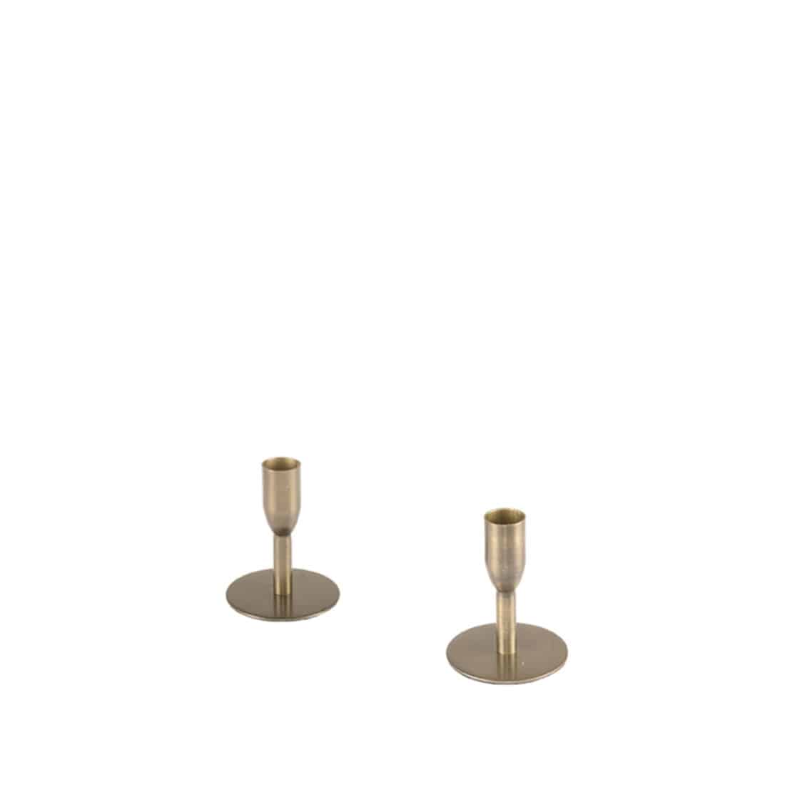 Kandelaars 8211 Antiek Goud 8211 Metaal Kandelaars 8211 Antiek Goud 8211 Metaal