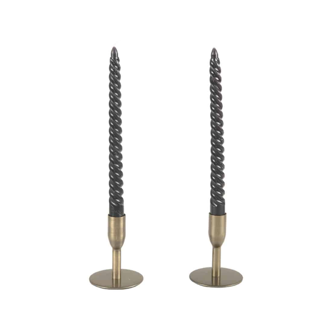 Kandelaars 8211 Antiek Goud 8211 Metaal Kandelaars 8211 Antiek Goud 8211 Metaal