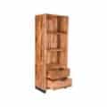 Boekkast Glasgow - Rough - Mangohout