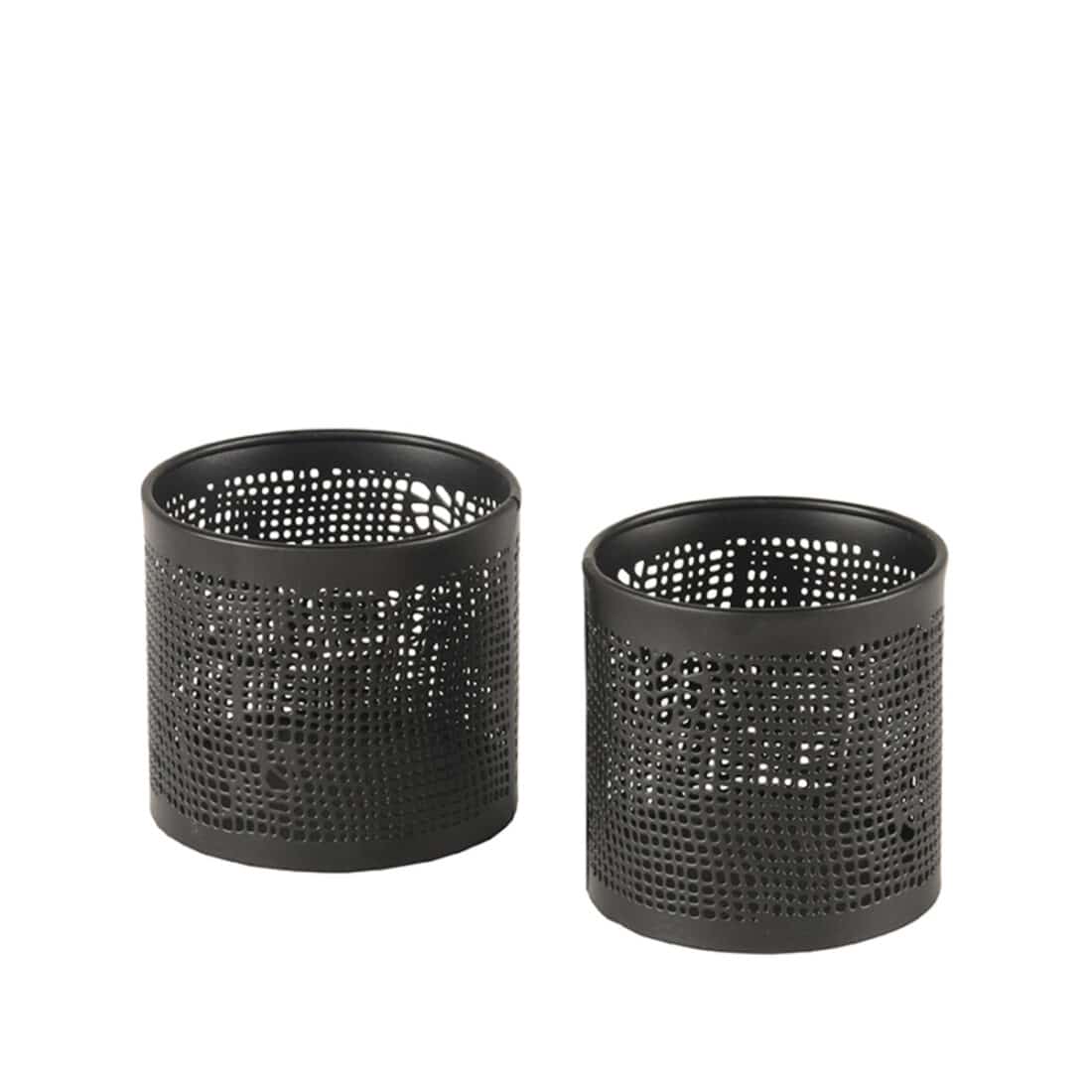 Kaarsenhouders 8211 Antiek Goud 8211 Metaal