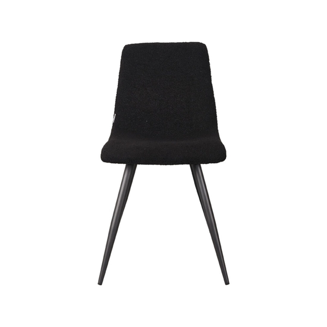 Eetkamerstoel Jep 8211 Zwart 8211 Teddy Minimale Bestelling 2 Stuks