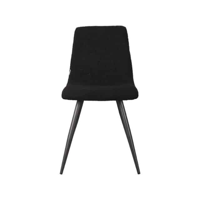 Eetkamerstoel Jep 8211 Zwart 8211 Teddy Minimale Bestelling 2 Stuks