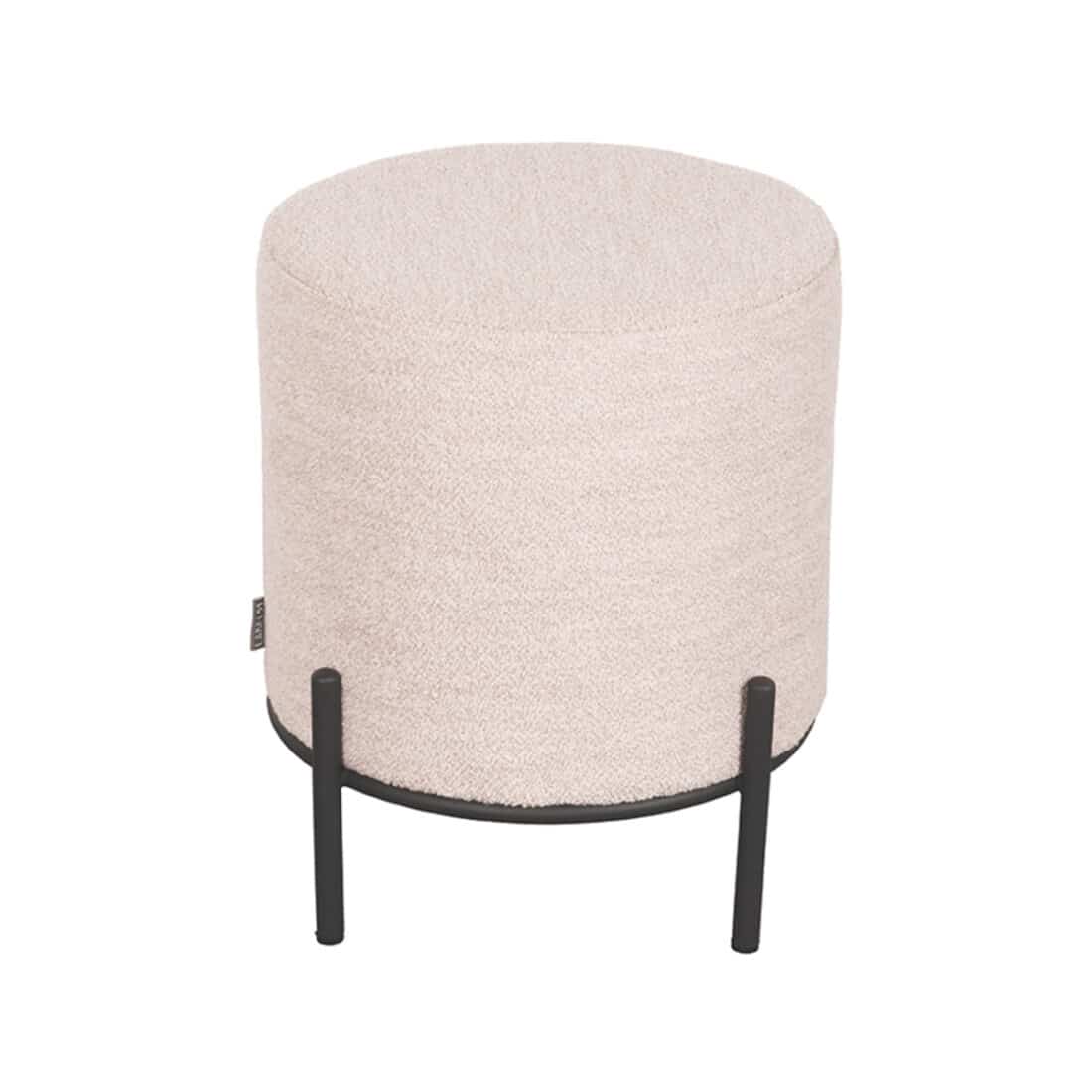 Poef Troy 8211 Naturel 8211 Boucle 8211 M