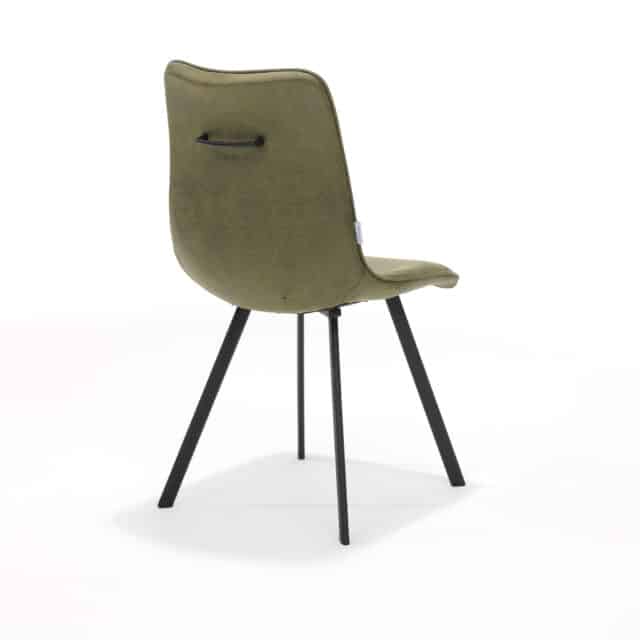 Eetkamerstoel Cora 8211 Bull Microleder Moss 59 8211 Metaal