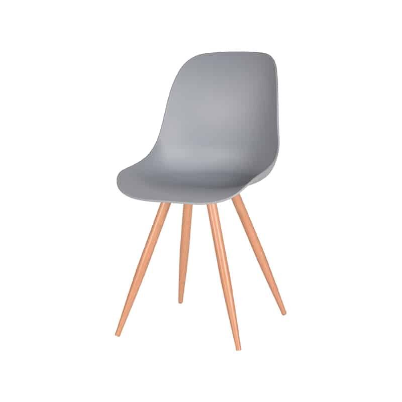 Eetkamerstoel Rimini 8211 Grijs Minimale Bestelling 2 Stuks