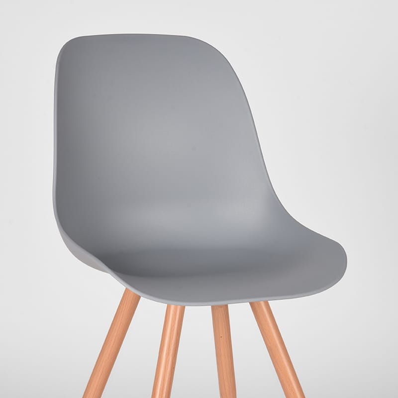 Eetkamerstoel Rimini 8211 Grijs Minimale Bestelling 2 Stuks