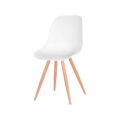Eetkamerstoel Rimini - Wit (minimale bestelling 2 stuks)
