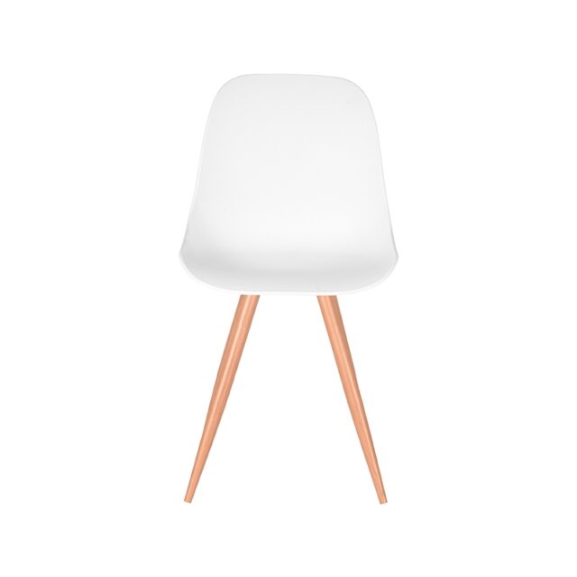 Eetkamerstoel Rimini 8211 Wit Minimale Bestelling 2 Stuks