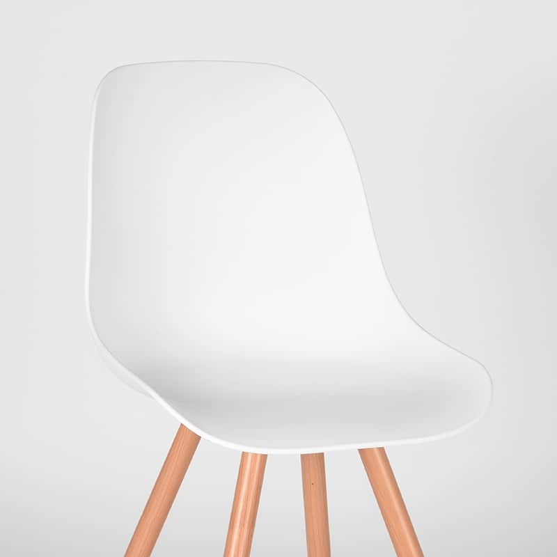 Eetkamerstoel Rimini 8211 Wit Minimale Bestelling 2 Stuks Eetkamerstoel Rimini 8211 Wit Minimale Bestelling 2 Stuks