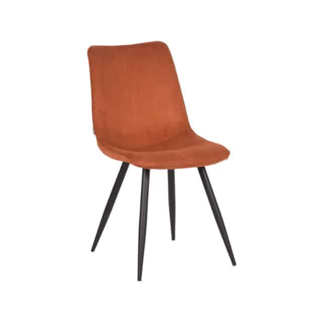 Eetkamerstoel Jort 8211 Stof Rust Ribcord Minimale Bestelling 2 Stuks