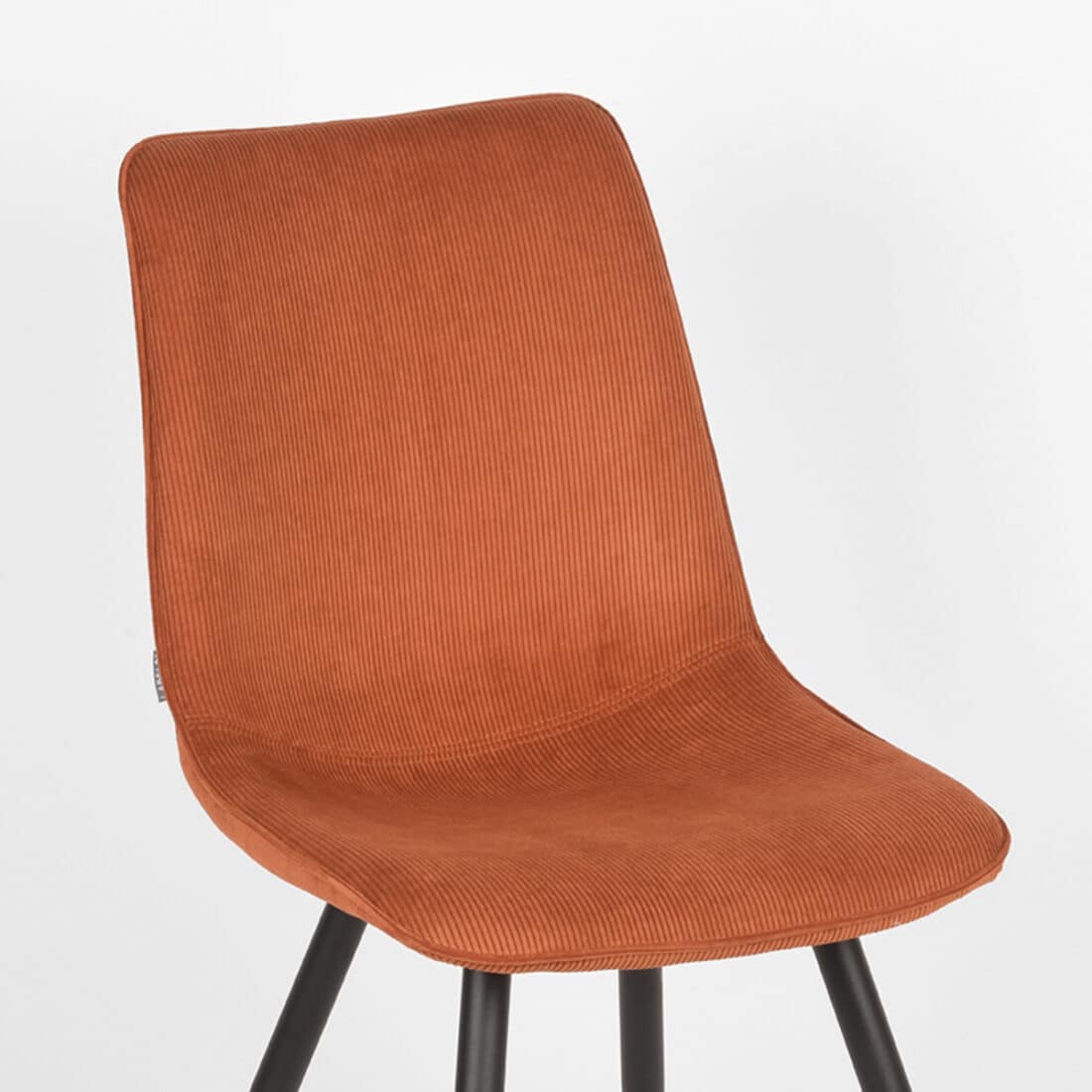 Eetkamerstoel Jort 8211 Stof Rust Ribcord Minimale Bestelling 2 Stuks Eetkamerstoel Jort 8211 Stof Rust Ribcord Minimale Bestelling 2 Stuks