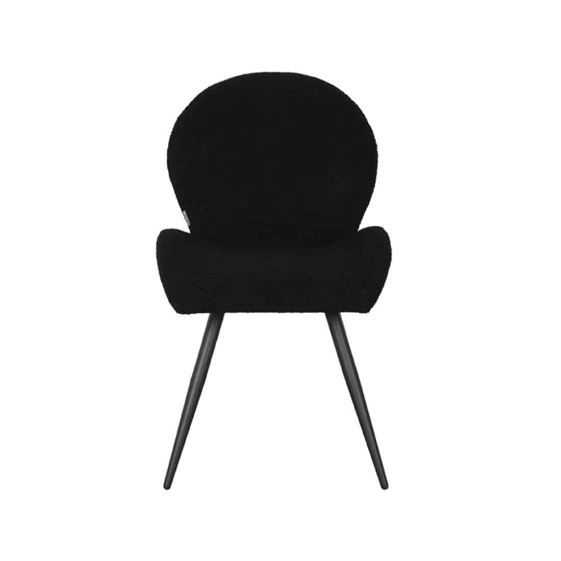 Eetkamerstoel Sky 8211 Zwart Teddy Minimale Bestelling 2 Stuks Eetkamerstoel Sky 8211 Zwart Teddy Minimale Bestelling 2 Stuks
