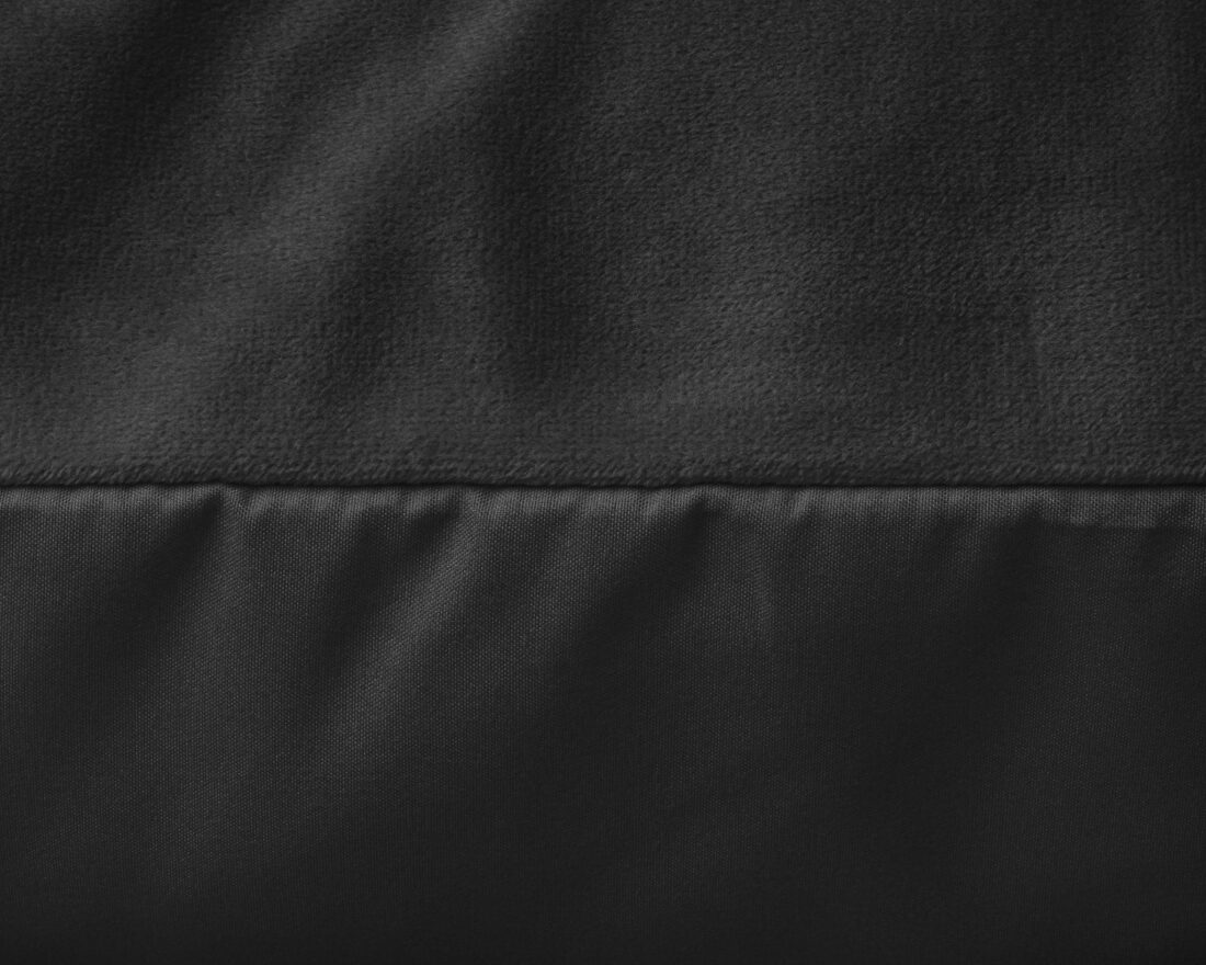 Fluwelen 2 In 1 Kussenslopen Zwart