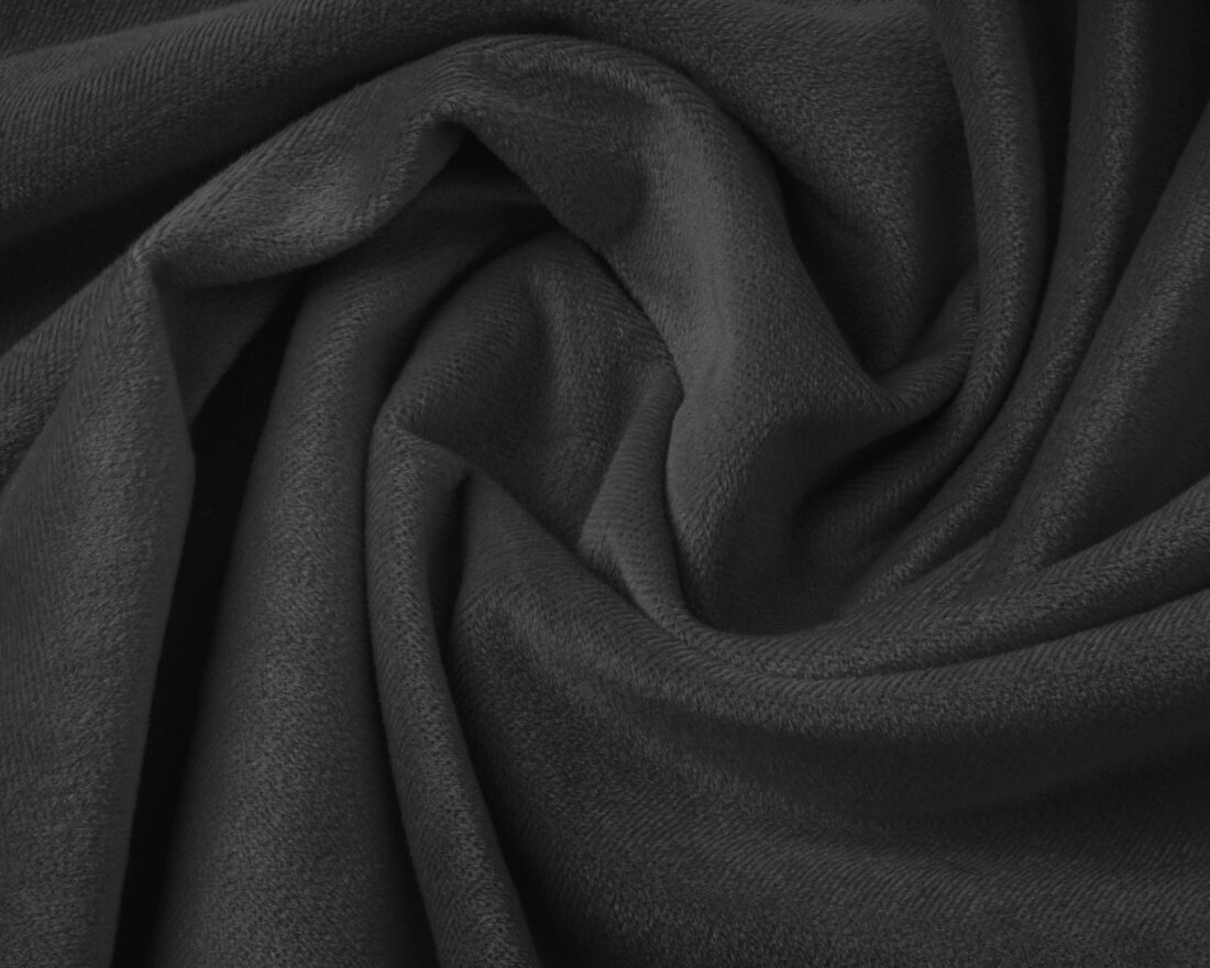 Fluwelen 2 In 1 Kussenslopen Zwart