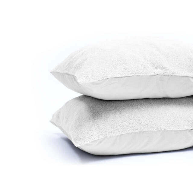 Teddy Kussenslopen 2 Pack Wit 60 X 70