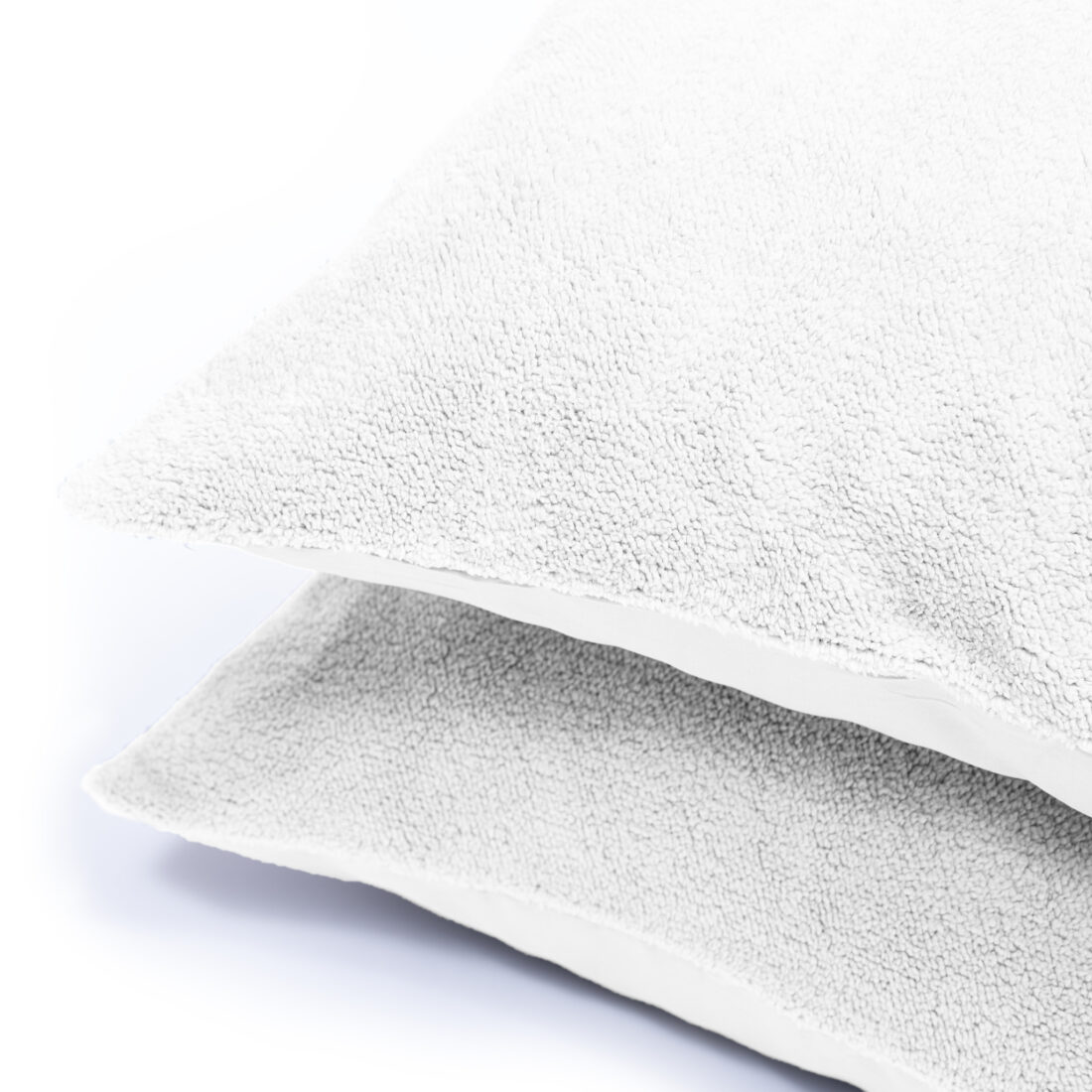 Teddy Kussenslopen 2 Pack Wit 60 X 70