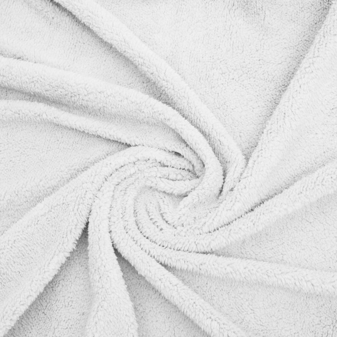 Teddy Kussenslopen 2 Pack Wit 60 X 70