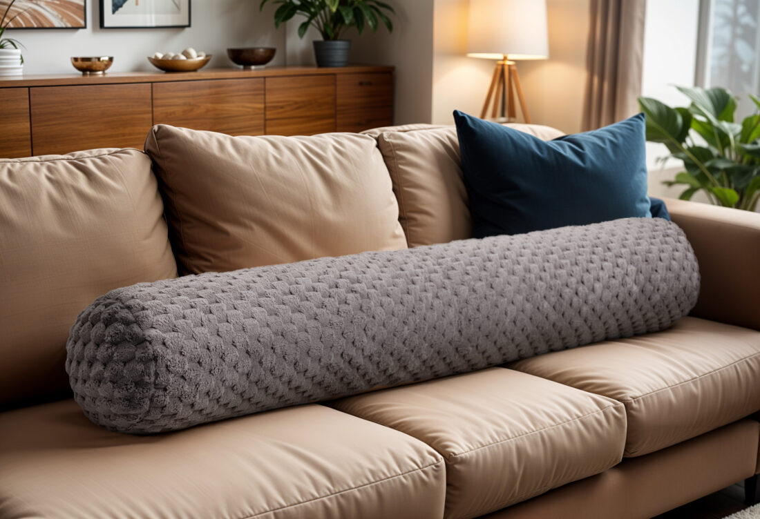 Lichaamskussen Taupe 140 X 20 Lichaamskussen Taupe 140 X 20