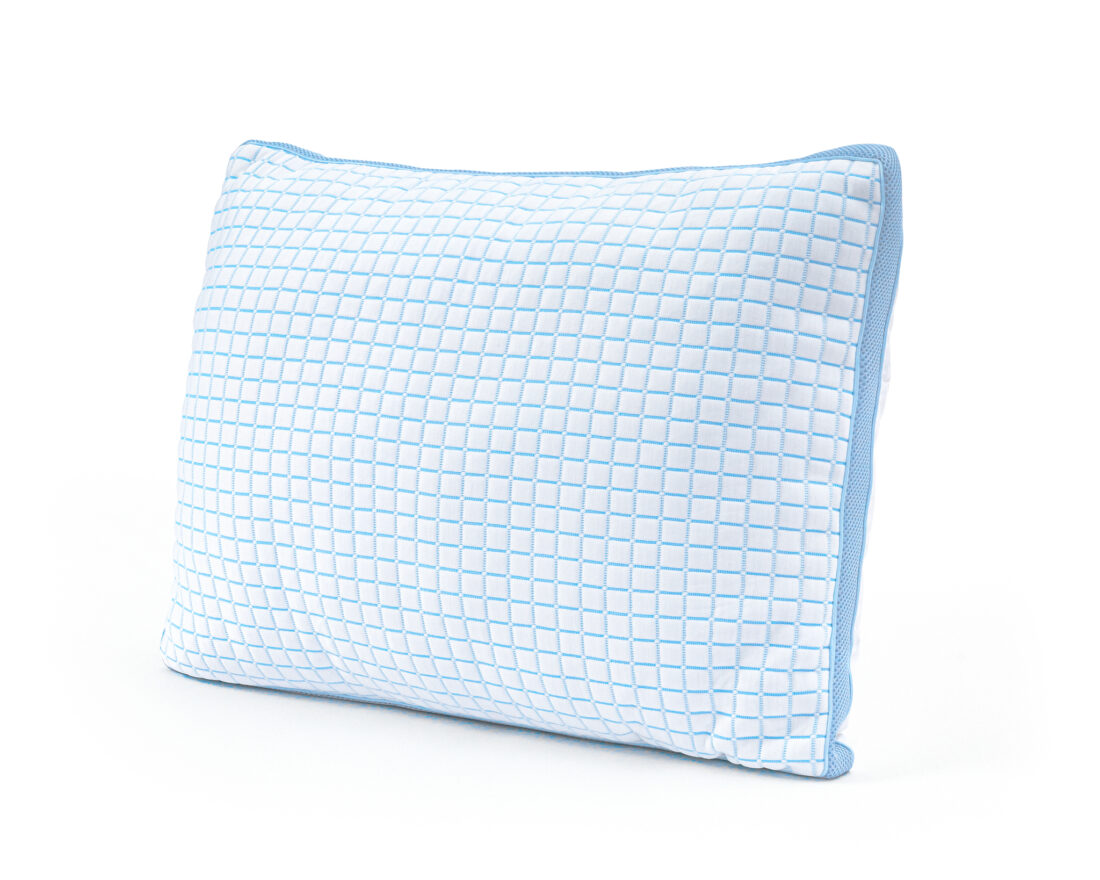 3d Blauwe Cel Technologie Verkoelend Memory Foam Kussen 3d Blauwe Cel Technologie Verkoelend Memory Foam Kussen