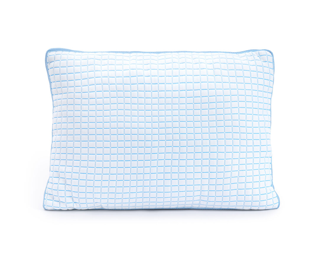 3d Blauwe Cel Technologie Verkoelend Microgel Kussen 3d Blauwe Cel Technologie Verkoelend Microgel Kussen