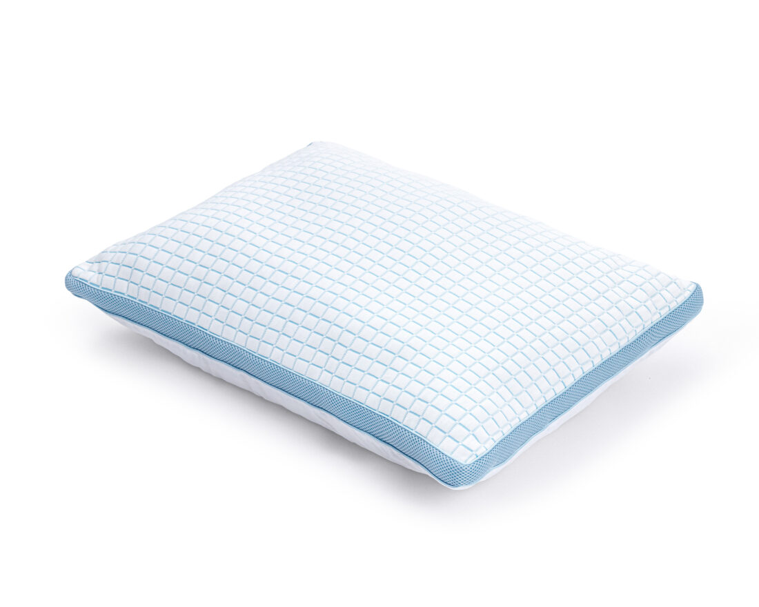 3d Blauwe Cel Technologie Verkoelend Microgel Kussen 3d Blauwe Cel Technologie Verkoelend Microgel Kussen