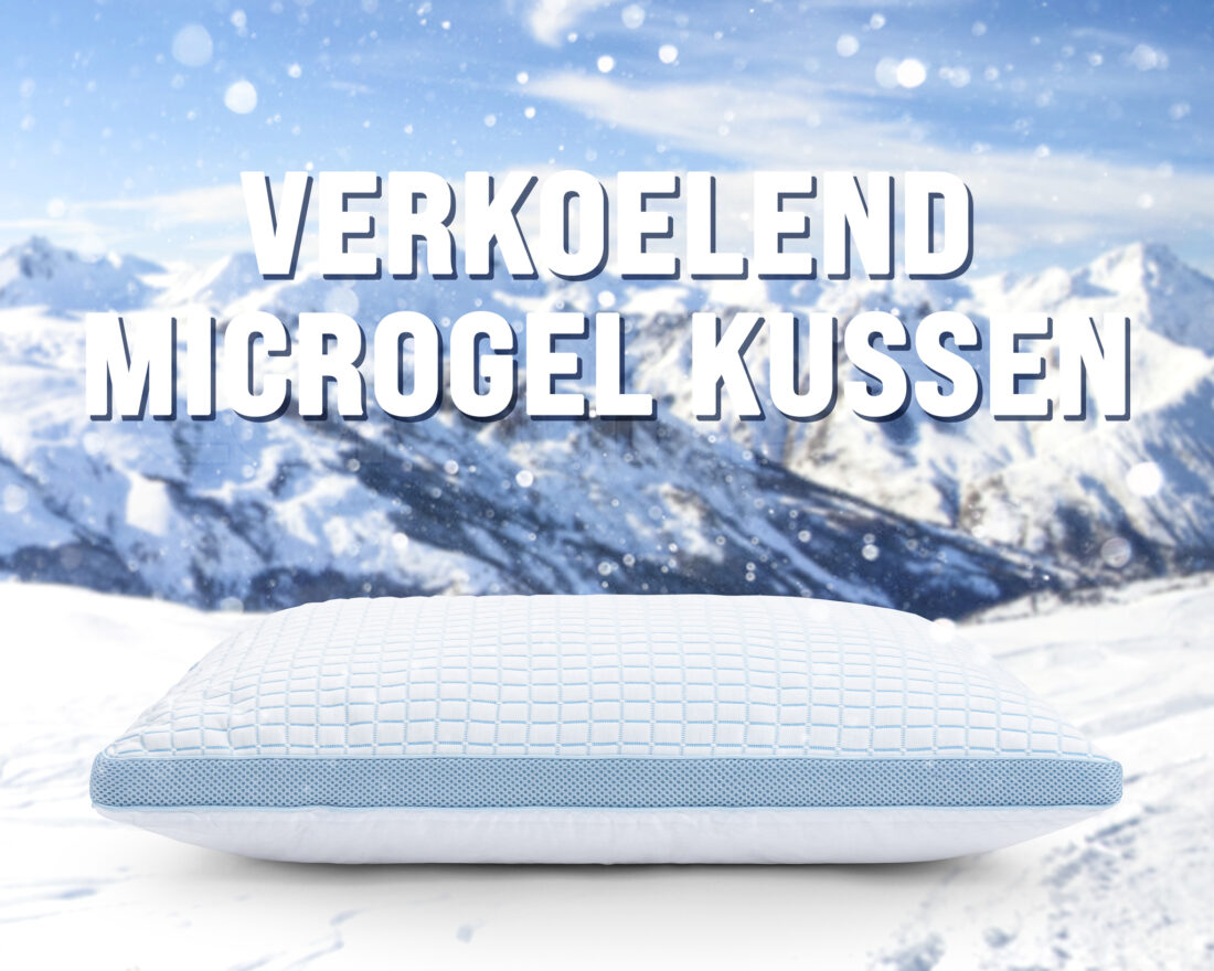 3d Blauwe Cel Technologie Verkoelend Microgel Kussen 3d Blauwe Cel Technologie Verkoelend Microgel Kussen