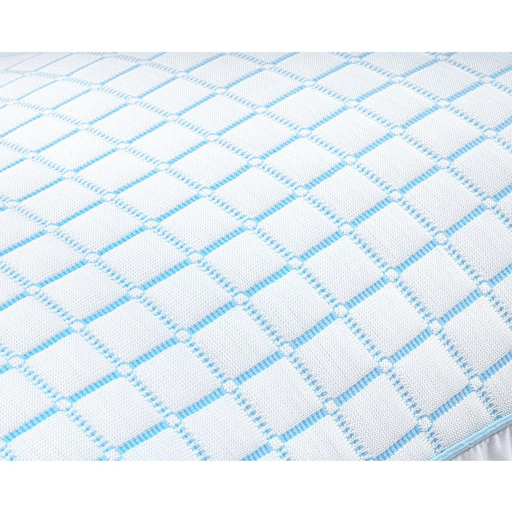 3d Blauwe Cel Technologie Verkoelend Microgel Neksteun Kussen 3d Blauwe Cel Technologie Verkoelend Microgel Neksteun Kussen