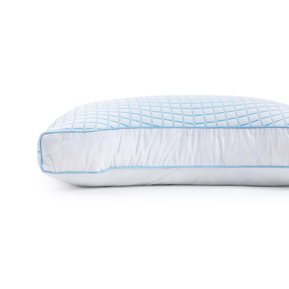 3d Blauwe Cel Technologie Verkoelend Microgel Neksteun Kussen 3d Blauwe Cel Technologie Verkoelend Microgel Neksteun Kussen