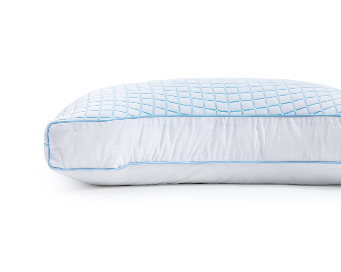 3d Blauwe Cel Technologie Verkoelend Microgel Neksteun Kussen 3d Blauwe Cel Technologie Verkoelend Microgel Neksteun Kussen
