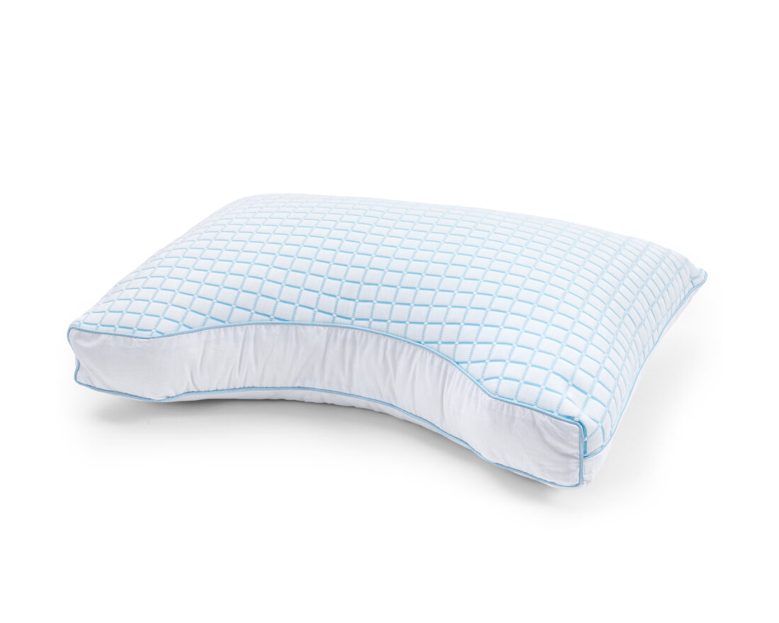 3d Blauwe Cel Technologie Verkoelend Microgel Neksteun Kussen 3d Blauwe Cel Technologie Verkoelend Microgel Neksteun Kussen