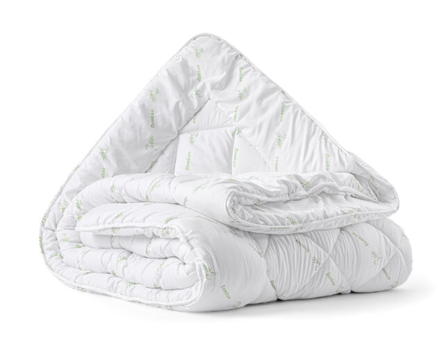 Bali Bamboe Touch Dekbed Wit 200 X 200