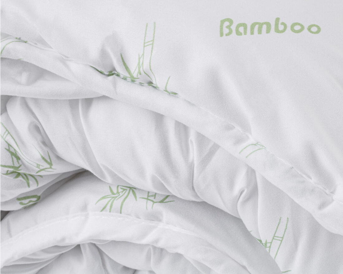 Bali Bamboe Touch Dekbed Wit 240 X 200 Bali Bamboe Touch Dekbed Wit 240 X 200