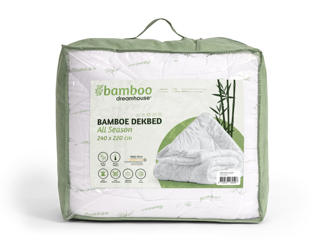 Bali Bamboe Touch Dekbed Wit 240 X 200 Bali Bamboe Touch Dekbed Wit 240 X 200