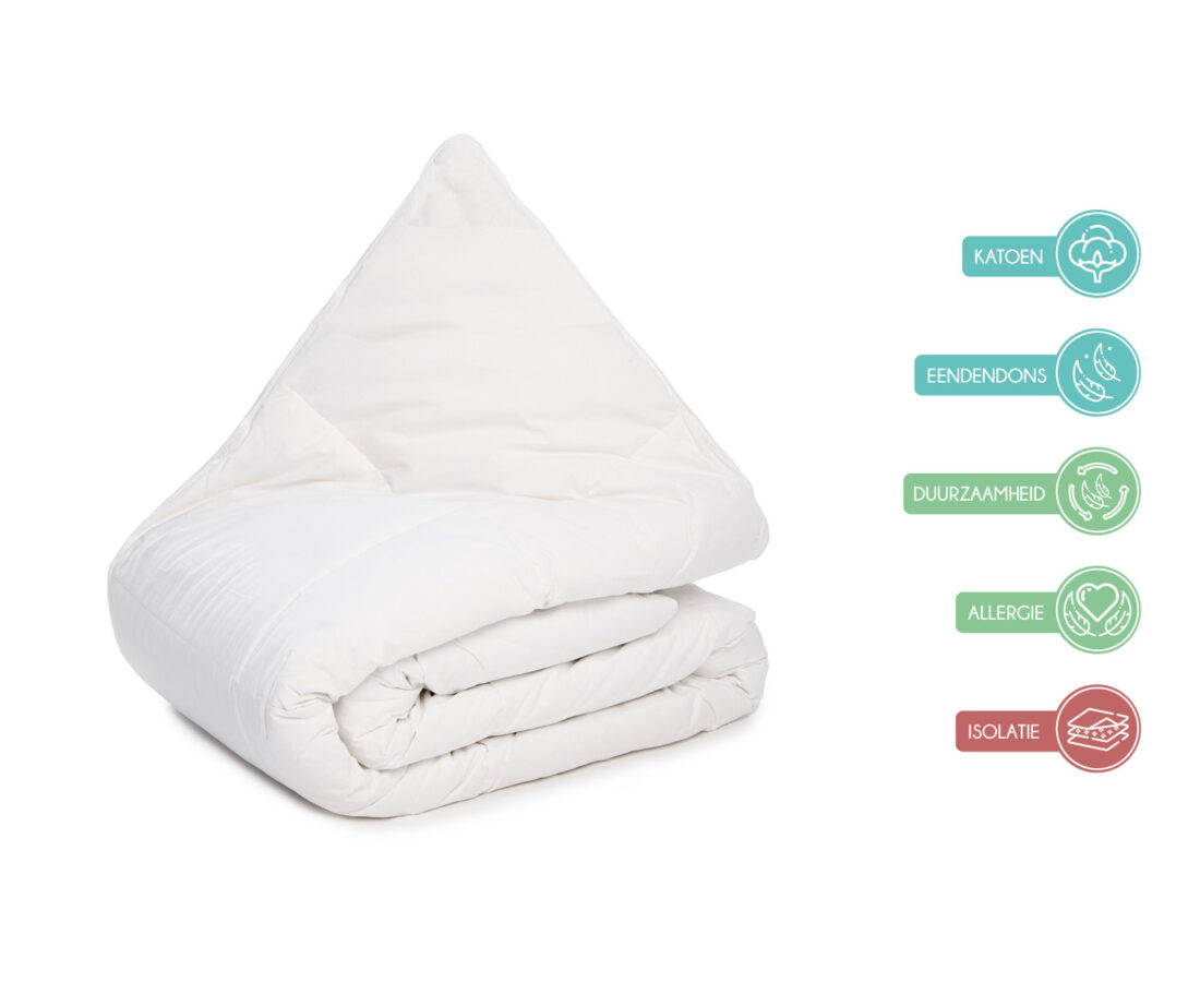 Dekbed Luna 8211 Enkel 8211 Dons 8211 Wit 8211 140 215 220 Cm Dekbed Luna 8211 Enkel 8211 Dons 8211 Wit 8211 140 215 220 Cm