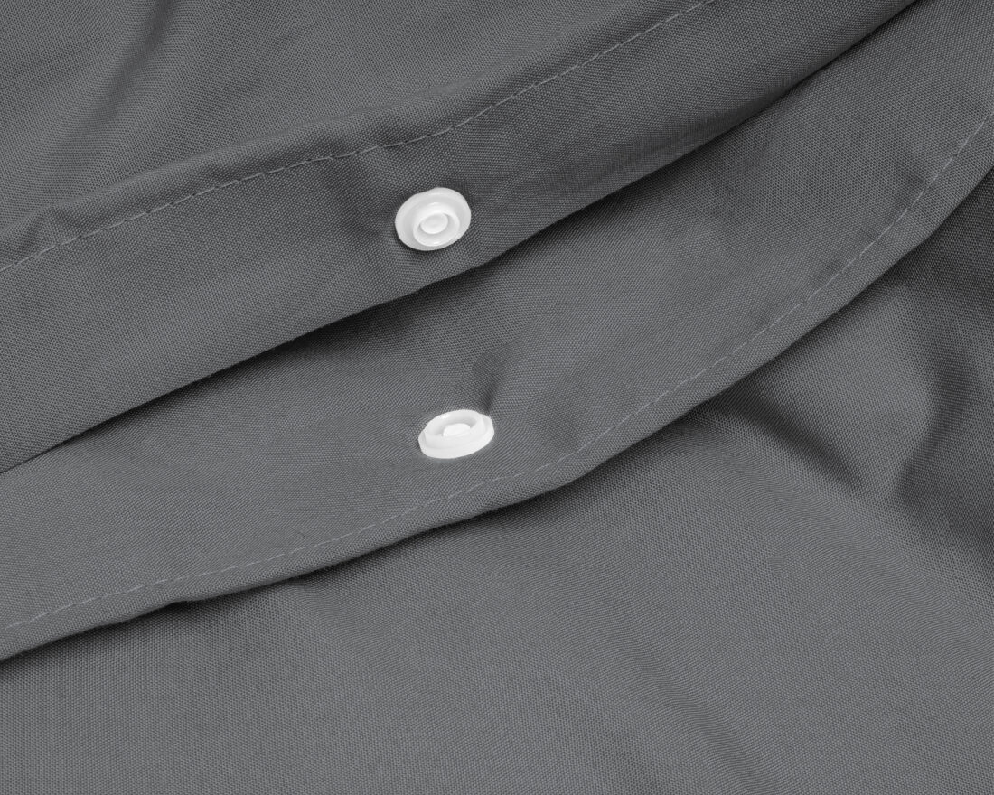 Egyptisch Katoen Uni Dekbedovertrek Antraciet 240 X 200 260 Egyptisch Katoen Uni Dekbedovertrek Antraciet 240 X 200 260