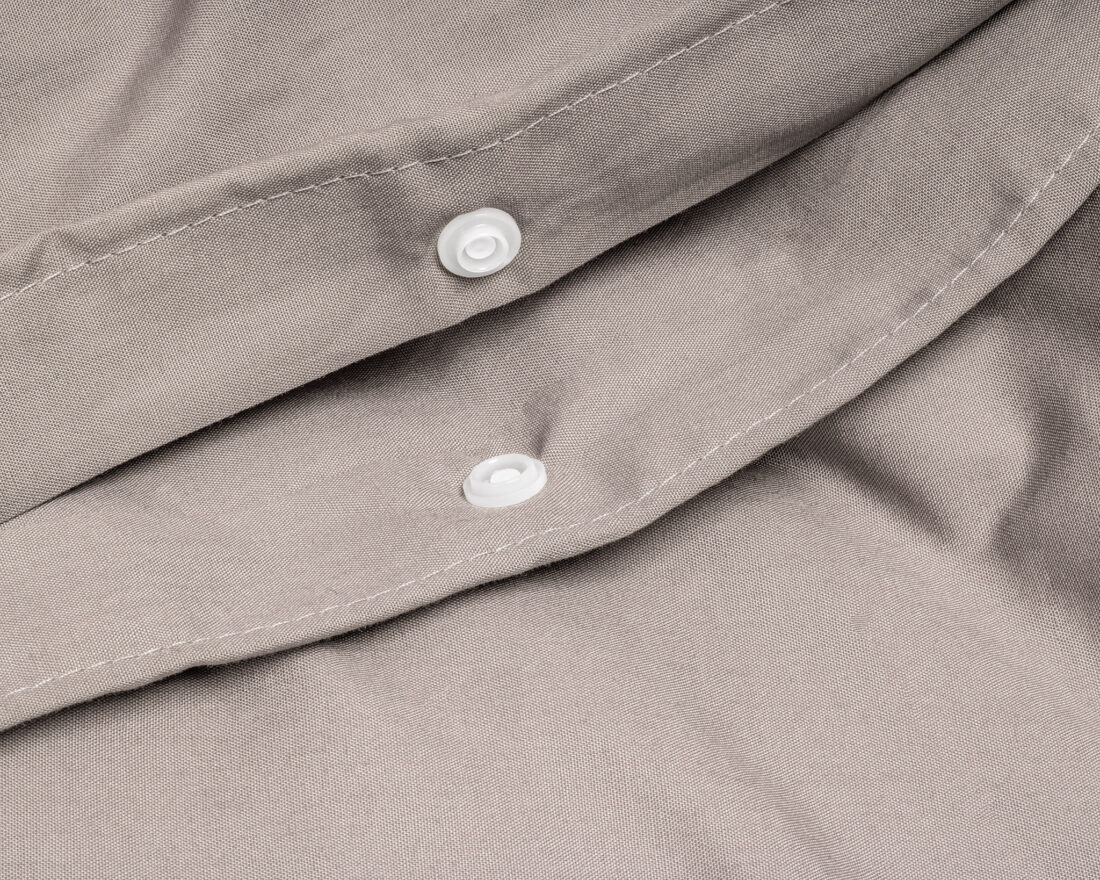 Egyptisch Katoen Uni Dekbedovertrek Taupe 240 X 200 260 Egyptisch Katoen Uni Dekbedovertrek Taupe 240 X 200 260