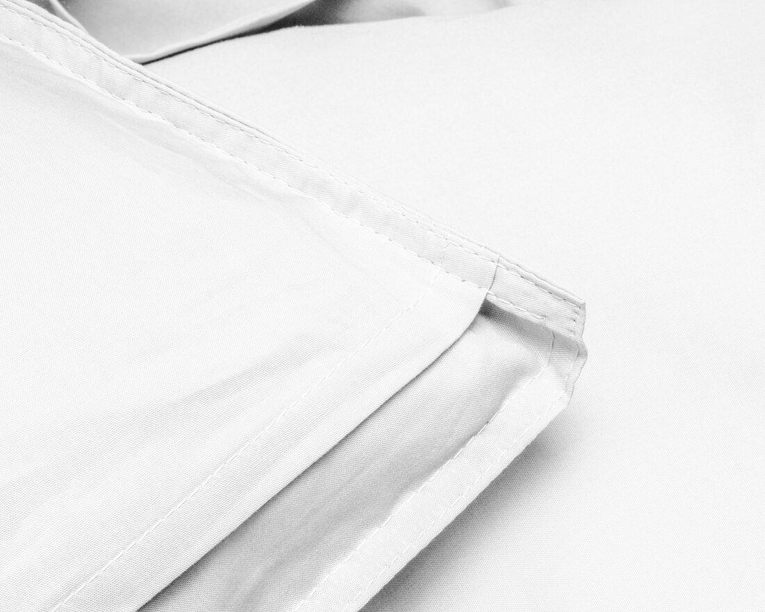 Egyptisch Katoen Uni Dekbedovertrek Wit 200 X 200 260 Egyptisch Katoen Uni Dekbedovertrek Wit 200 X 200 260