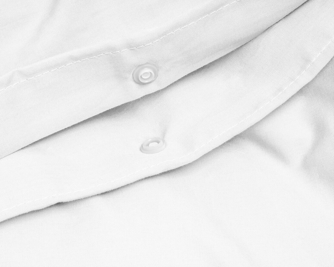 Egyptisch Katoen Uni Dekbedovertrek Wit 200 X 200 260 Egyptisch Katoen Uni Dekbedovertrek Wit 200 X 200 260