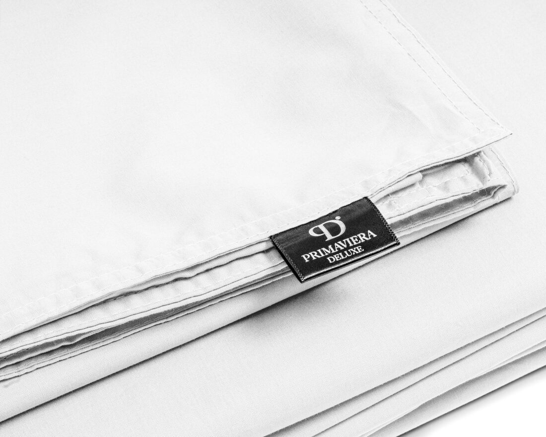 Egyptisch Katoen Uni Dekbedovertrek Wit 200 X 200 260 Egyptisch Katoen Uni Dekbedovertrek Wit 200 X 200 260