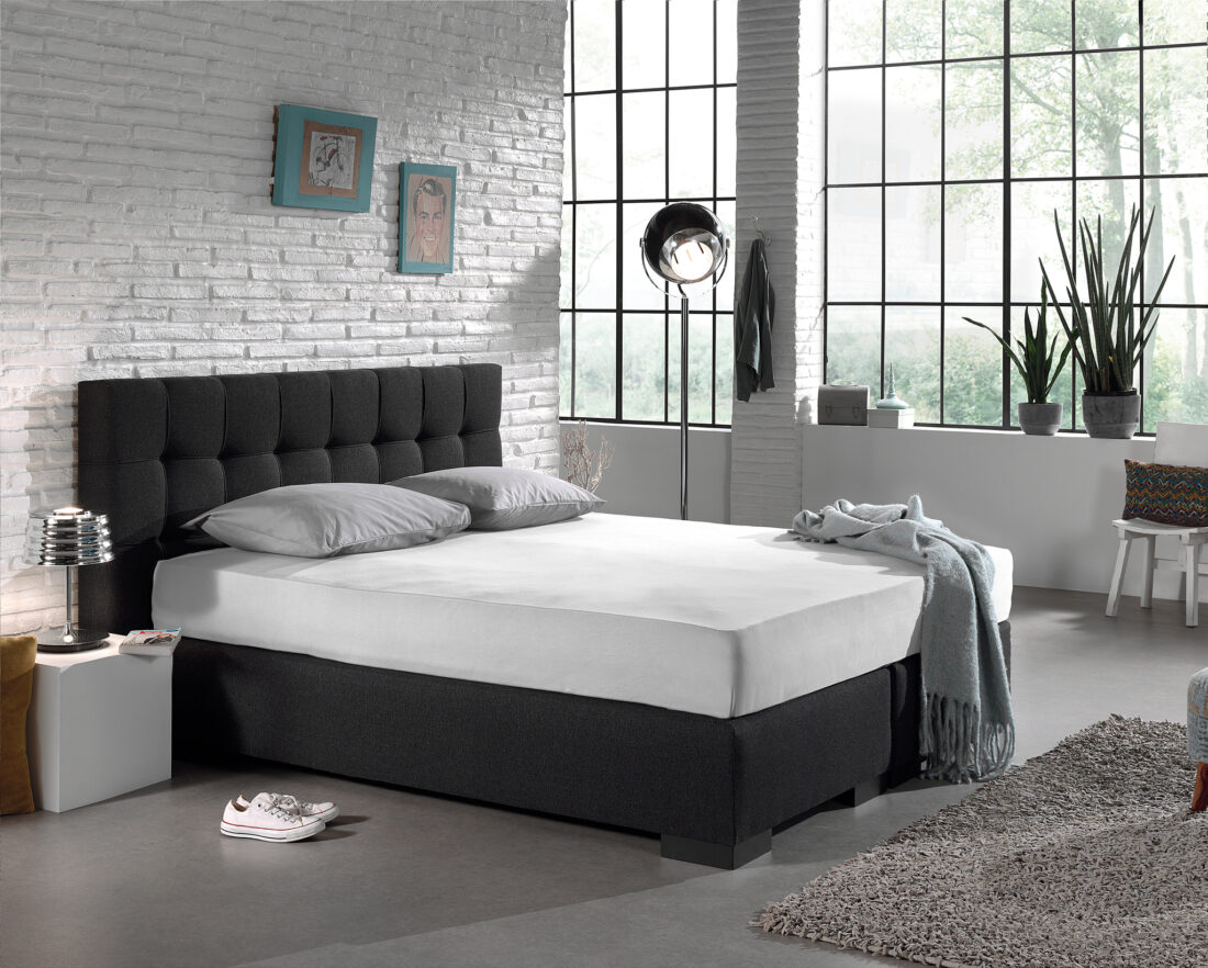 Enkel Jersey 135 Gr Hoeslaken Wit 160 180 X 200 Enkel Jersey 135 Gr Hoeslaken Wit 160 180 X 200