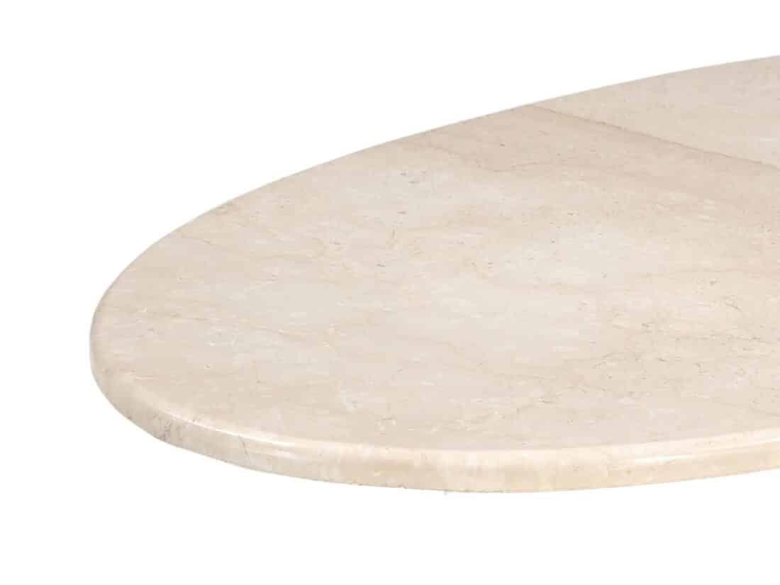 Salontafel Brix Bottecino 8211 Mangohout 8211 Ovaal 120 Cm