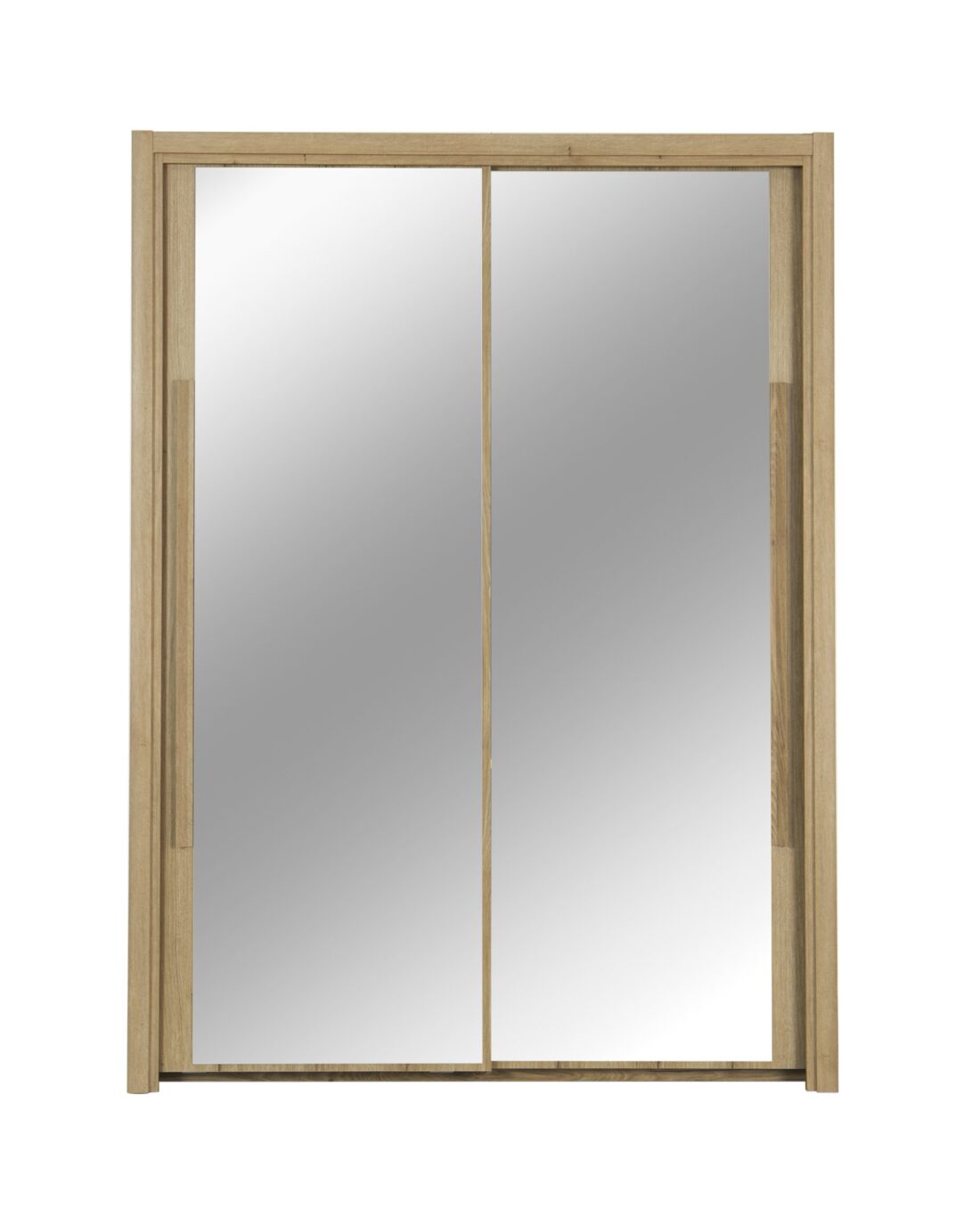 Linnenkast Cyrus 8211 Helvezia Eiken 8211 2 Schuifdeuren Met Spiegels