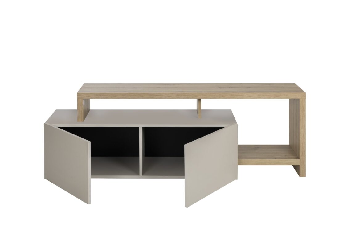 Tv Meubel Artisan 8211 Artisan Eiken 8211 Met 2 Deuren